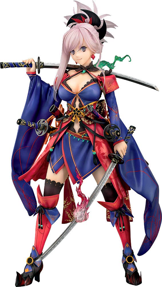 Fate/Grand Order: Saber/Miyamoto Musashi 1:7 Scale PVC Figure