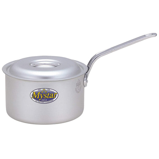 HOKUA AKT6815 Meister Aluminum Single Hand Deep Pot 5.9 inches (15 cm)