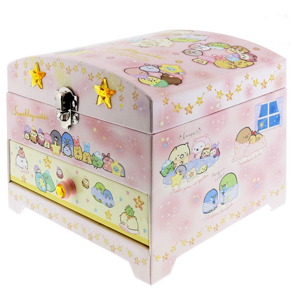 Secret Case/Storage Chest Box Sumikko Gurashi San-X