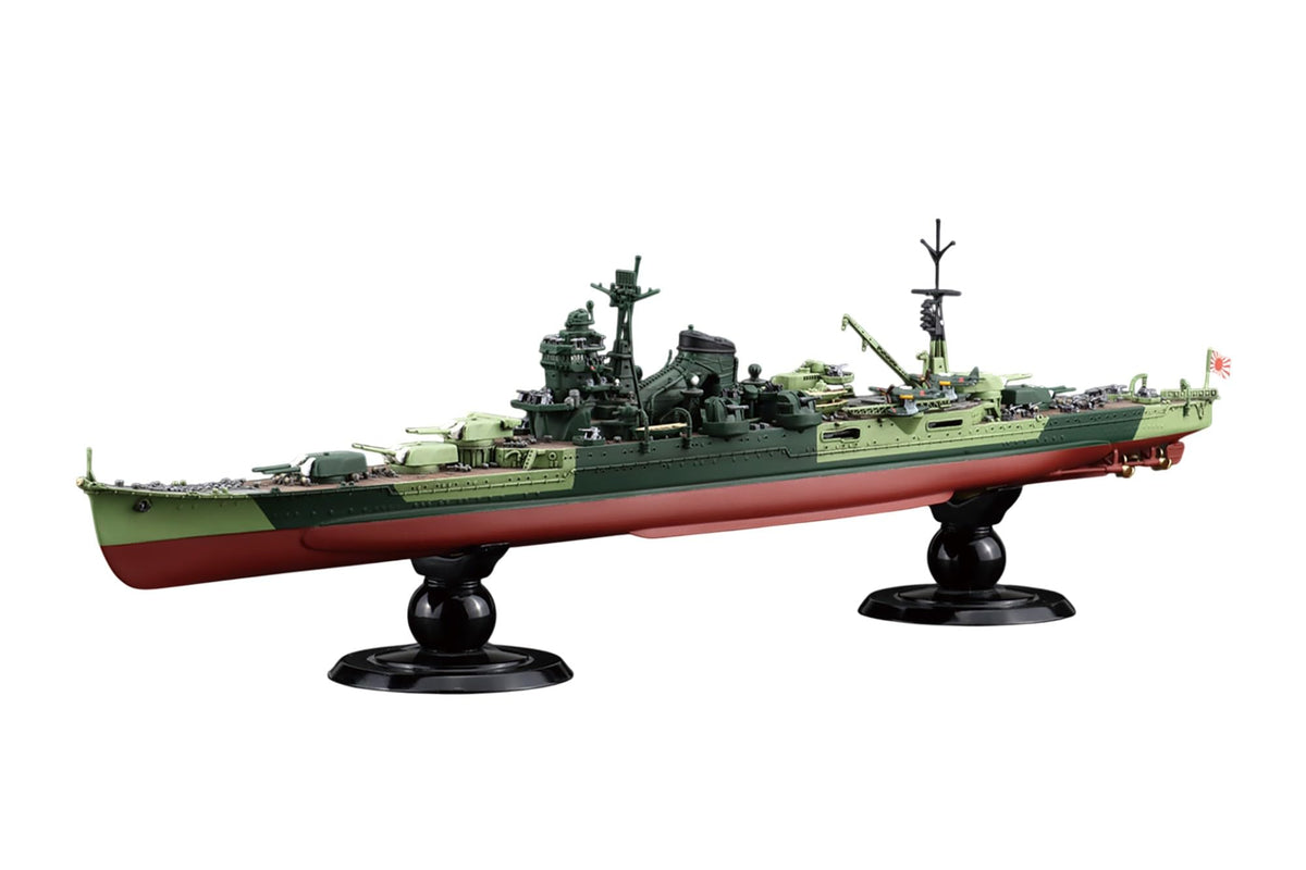 Fujimi Mokei 1/700 Imperial Navy Series No. 55 Japanese Navy Heavy Cruiser Ifuku FH-55