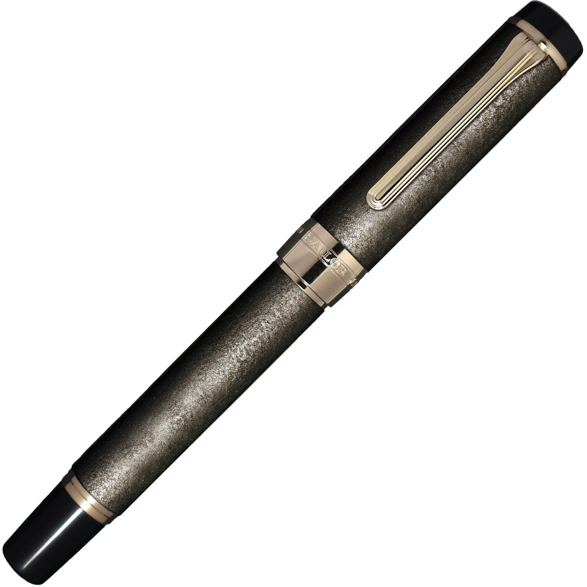 Sailor Fountain Pen, CYLINT Niigata Lacquerware, Oboro Silver, Fine Point, 21K Gold Nib, 10-6008-221