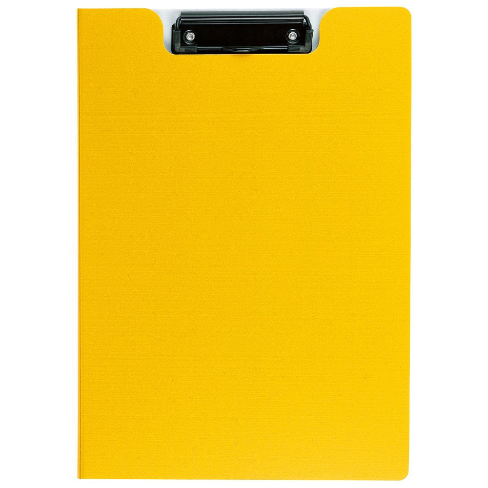 Sekisei FB-2016 Clipboard, Clip File, Foam Beauty A4-E, Yellow