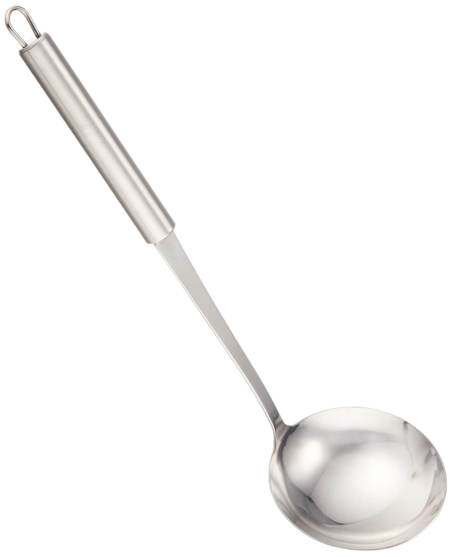 Wahei Freiz G-Cook GC-031 Stainless Steel Ladle, Large, Dishwasher Safe