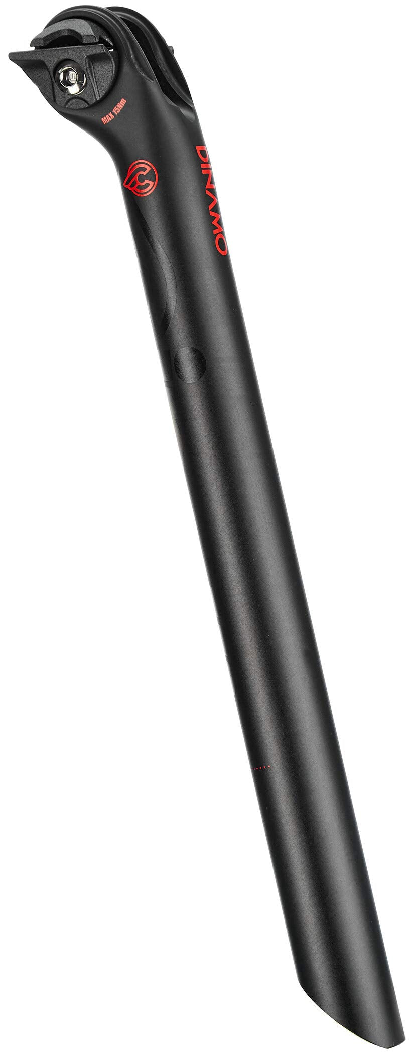 Cinelli Dinamo Bicycle Seatpost - 31.6 Black Anodized