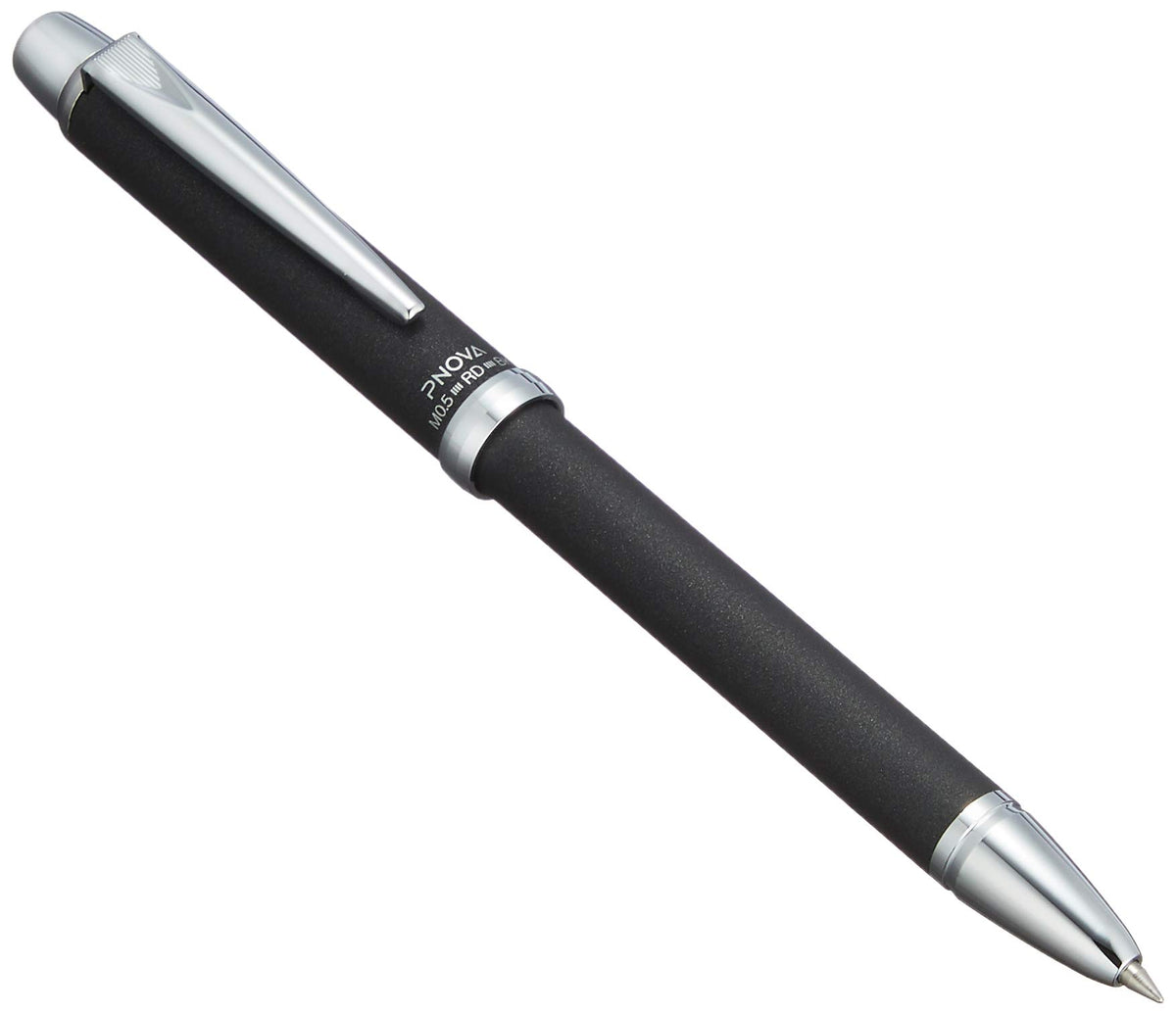 Platinum Fountain Pen, Multifunction Pen, 2 Colors + Sharp Pinova, Pearl Matte, Shadow Black MWB-2000H#1