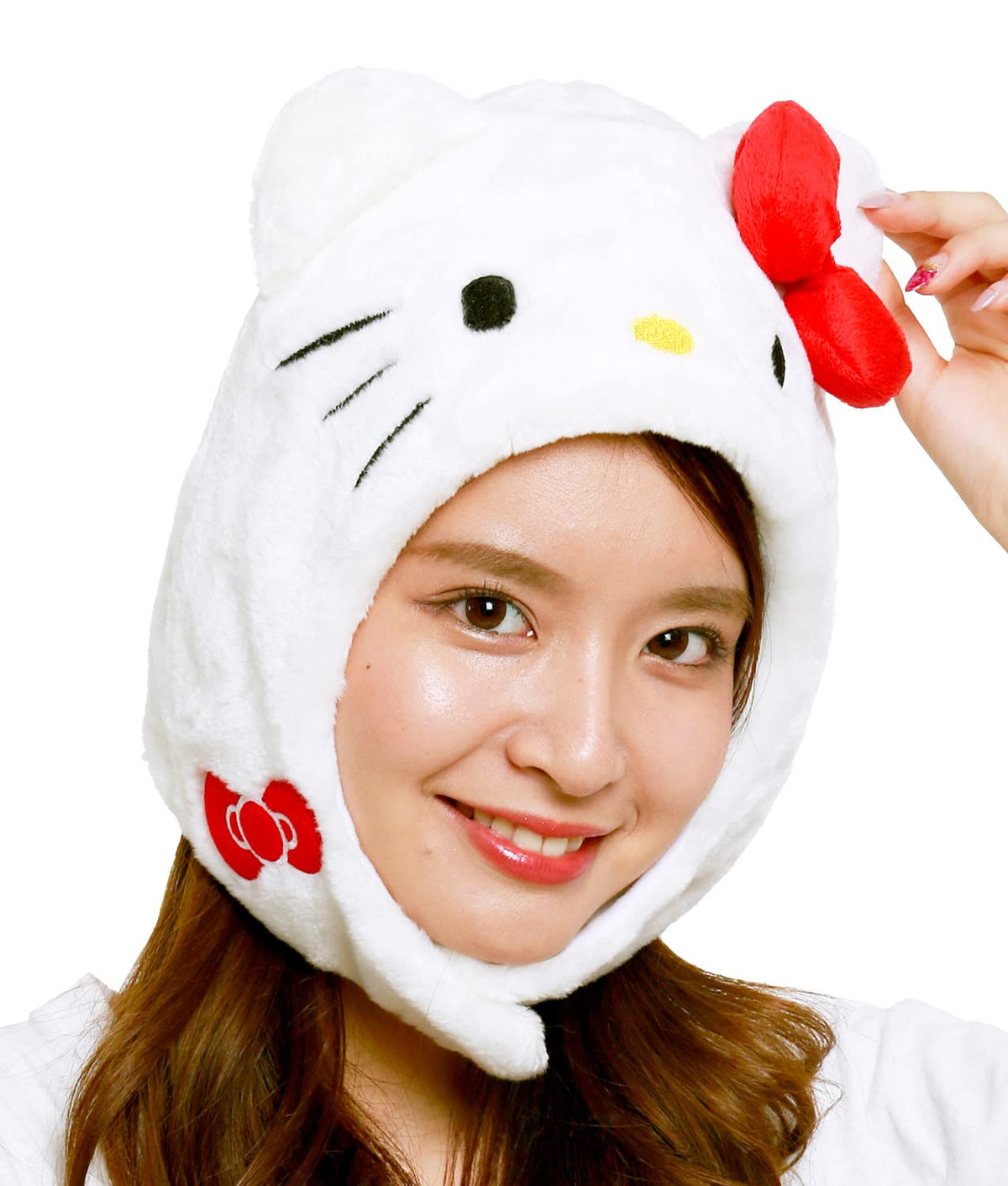 SAZAC Kigurumi Cap, Sanrio Hello Kitty