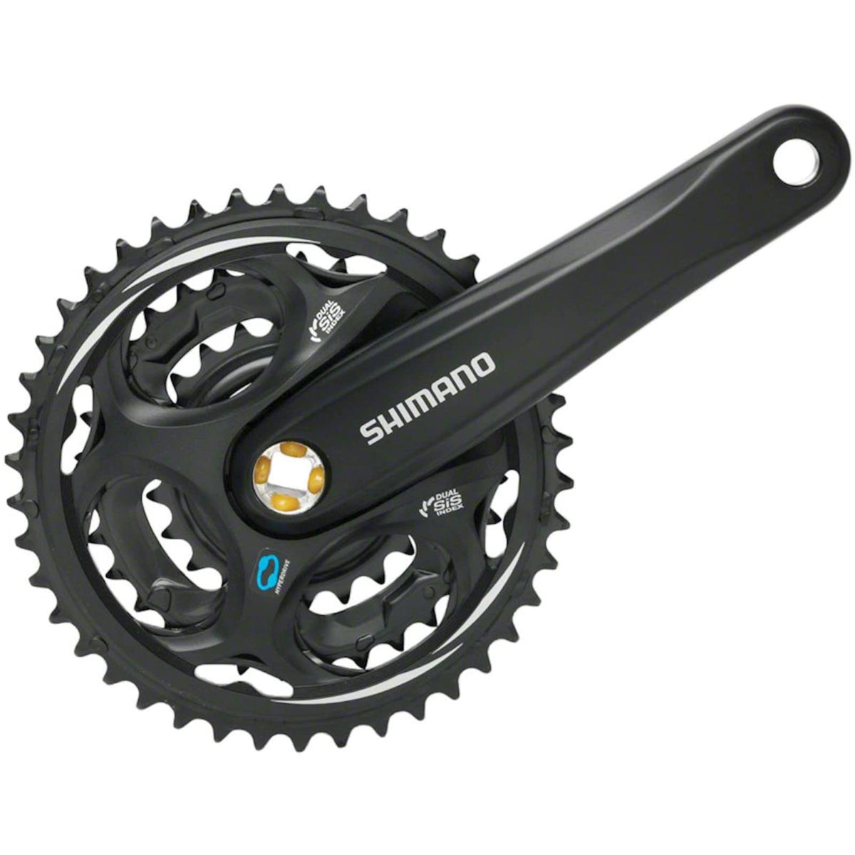 Shimano FRONT CHAINWHEEL, FC-M311-L FOR REAR 8/7SPEED, 175MM, 42X32X22T FOR HG-CHAIN, W/O CG, CHAINCASE COMPATIBLE