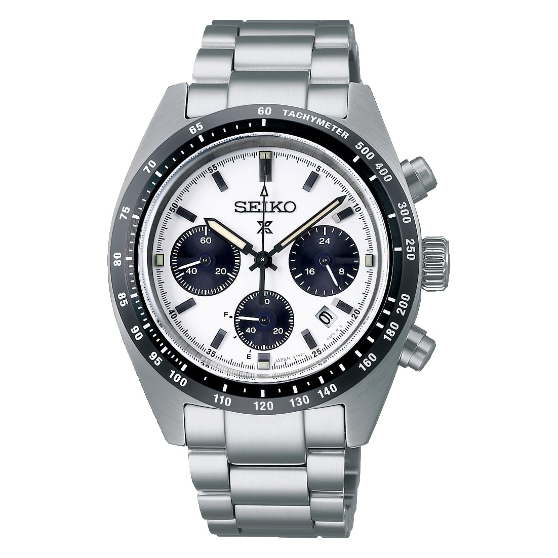 SEIKO SBDL085 [PROSPEX SPEEDTIMER Solar Chronograph] Mens Watch Shipped from Japan