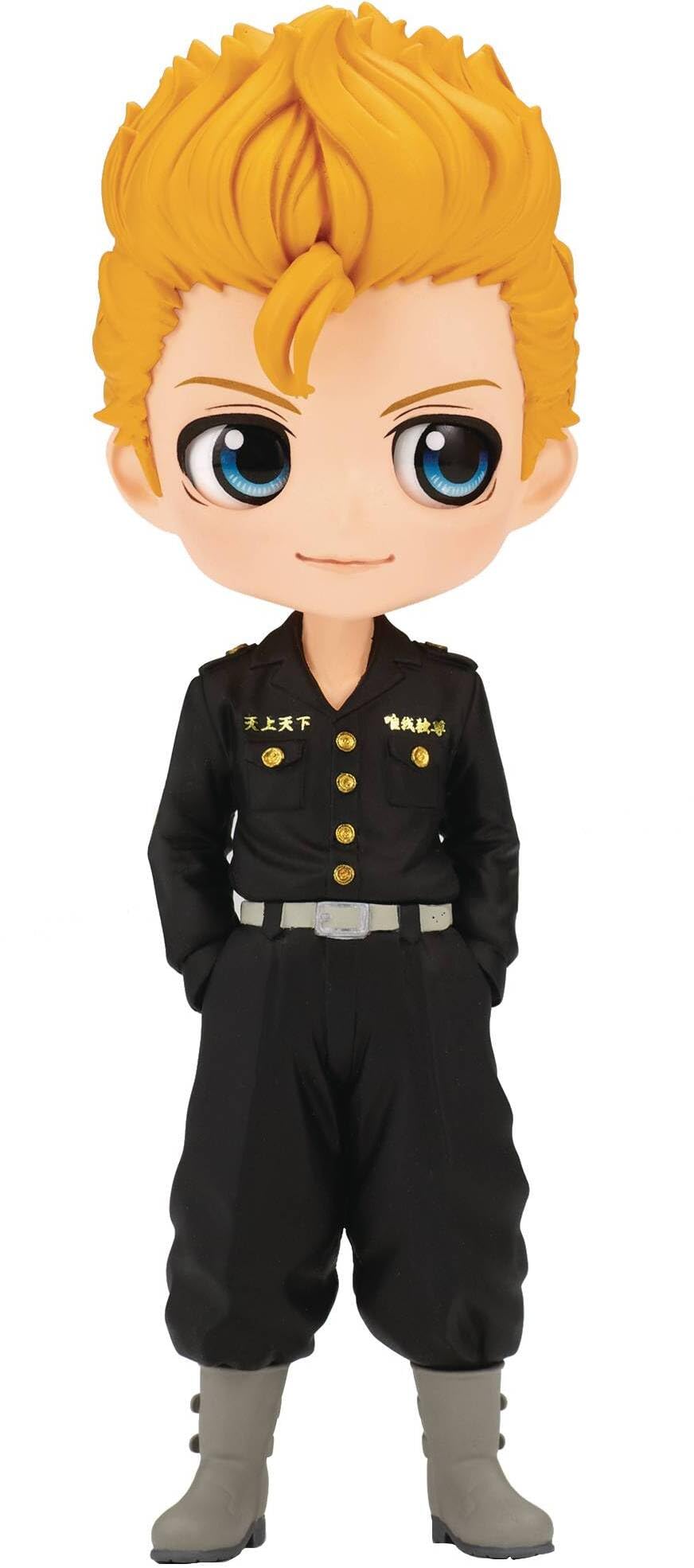 Banpresto Tokyo Revengers Q posket-TAKEMICHI HANAGAKI-(ver.A)