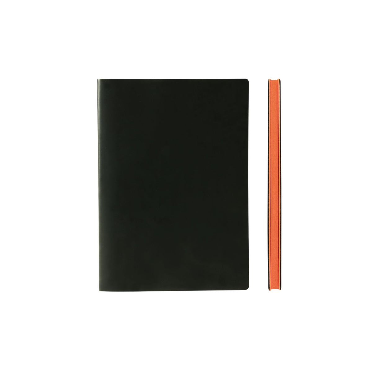 ダイゴー Daigo Spectrum Notebook A6 Black/Orange R4074