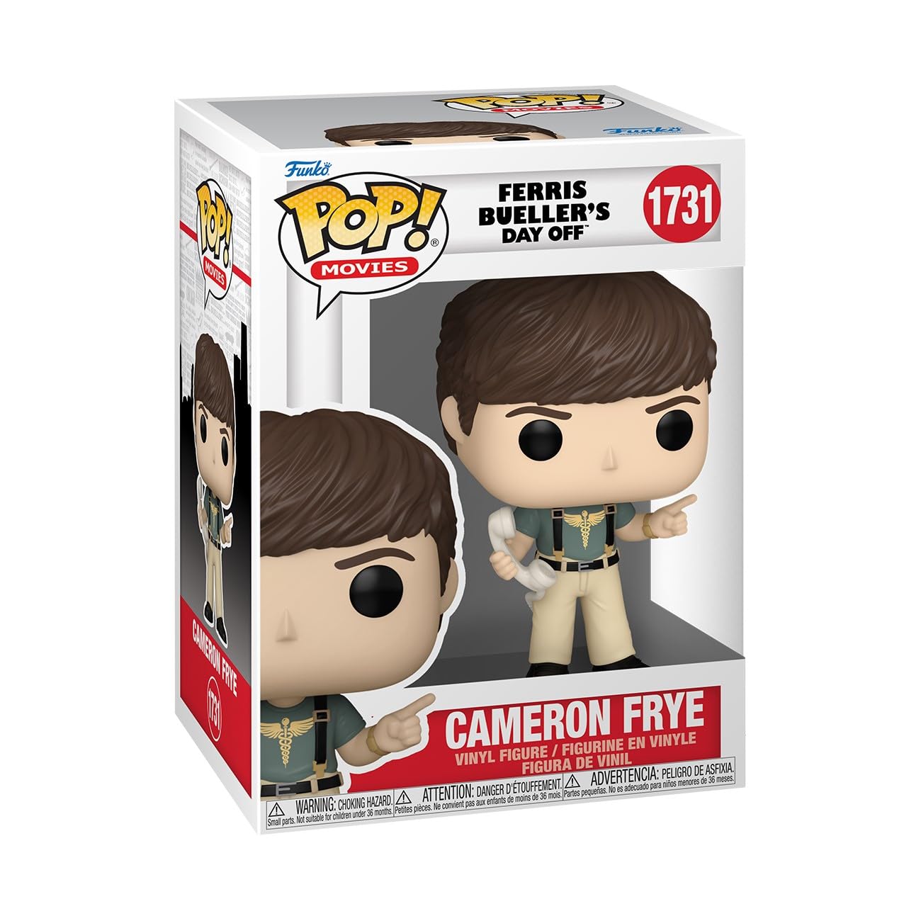 Funko POP! Movies: Ferris Bueller's Day Off - Cameron Frye