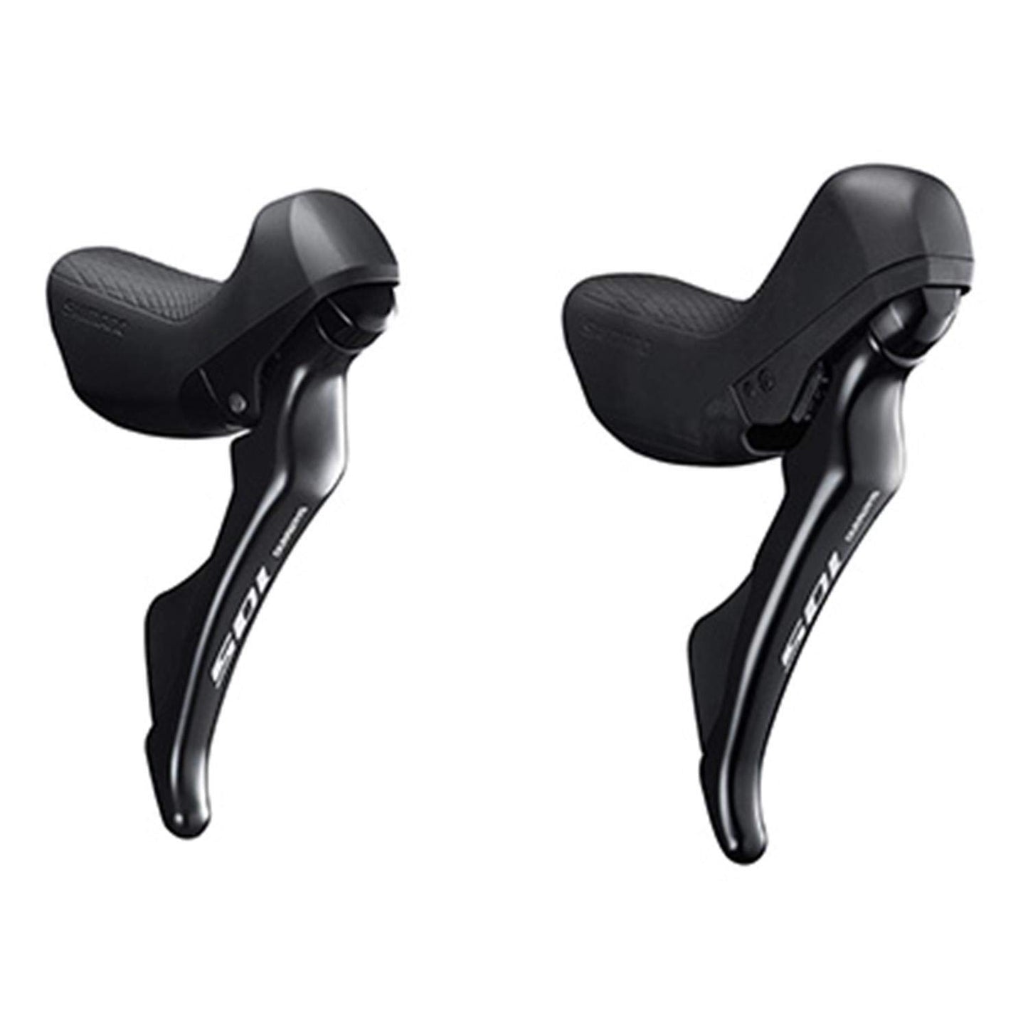 Shimano 105 ST-R7000 105 Double Mechanical 11-Speed STI levers, Pair, Black
