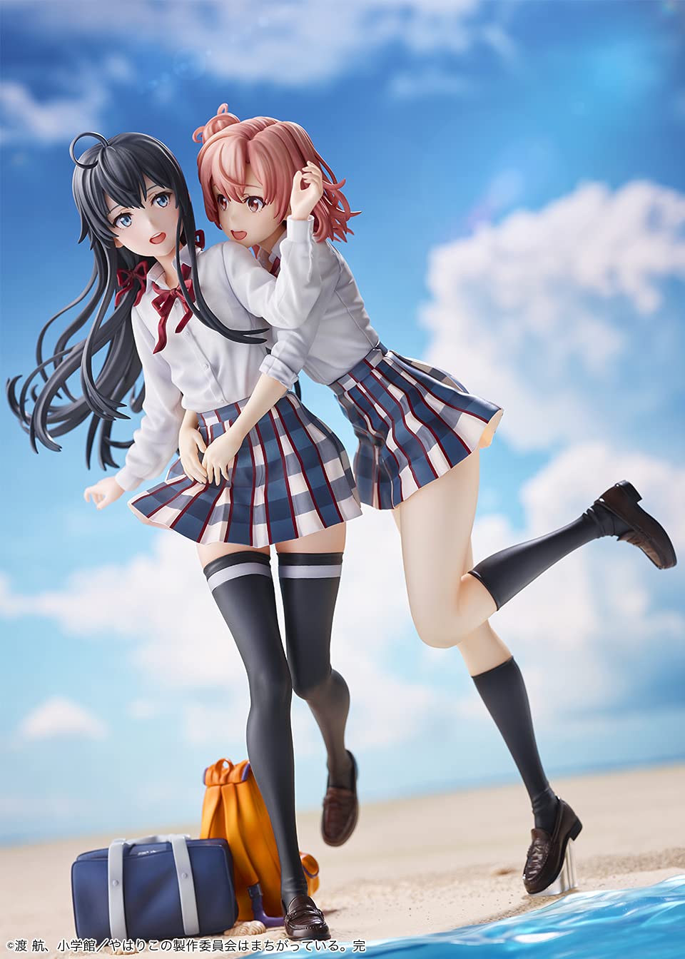 Estream-Yukinoshita Yukinoshita & Yuigahama Yui -Ending Ver.- Figure