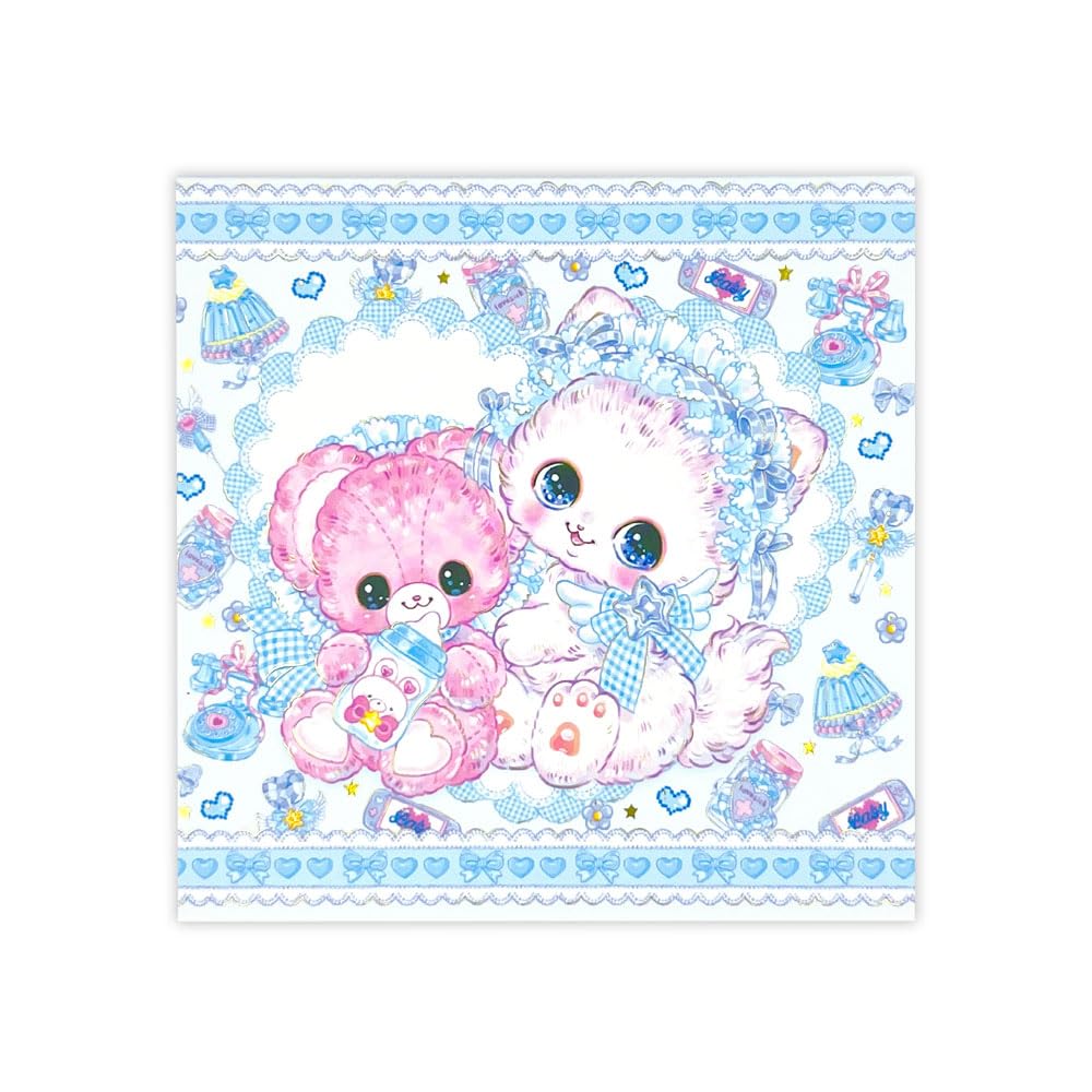 クローズピン Close Pin Memo Pad Fumika Amenomori Enjeru Blue MM16514