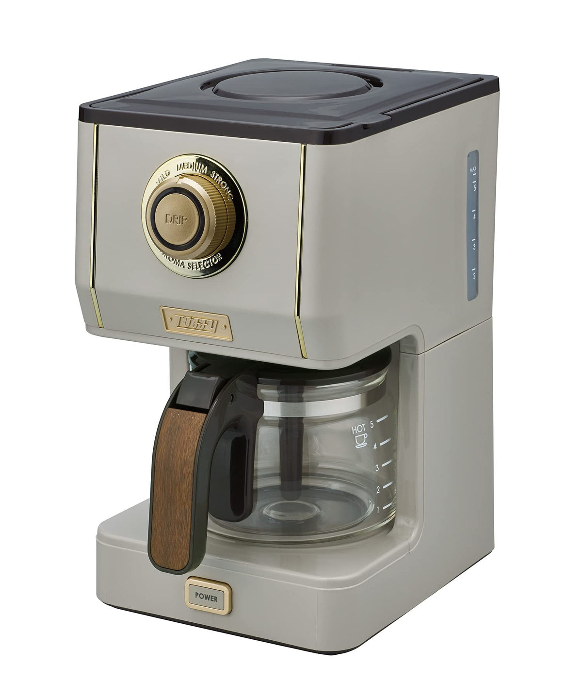LADONNA "Toffy Aroma Drip Coffee Maker K-CM5GE【Japan Domestic Genuine Products】【Ships from Japan】