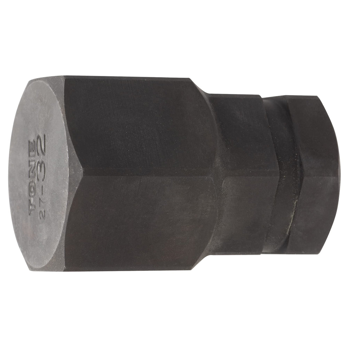 TONE Hex Bit for Interchangeable 1" Drive Impact Socket (BIT27-32)