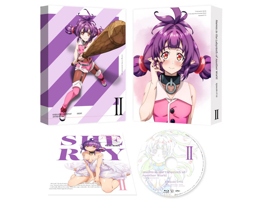 Harem in the Labyrinth of Another World, Blu-ray Box, Volume 2