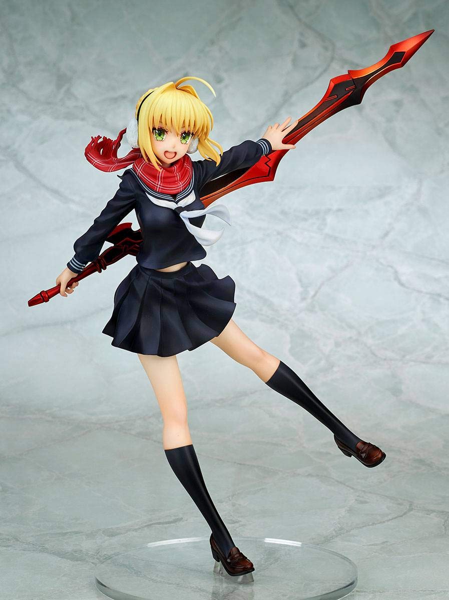 quesQ Fate/EXTELLA Link: Nero Claudius Winter Rome Ver. 1/7 Scale Figure