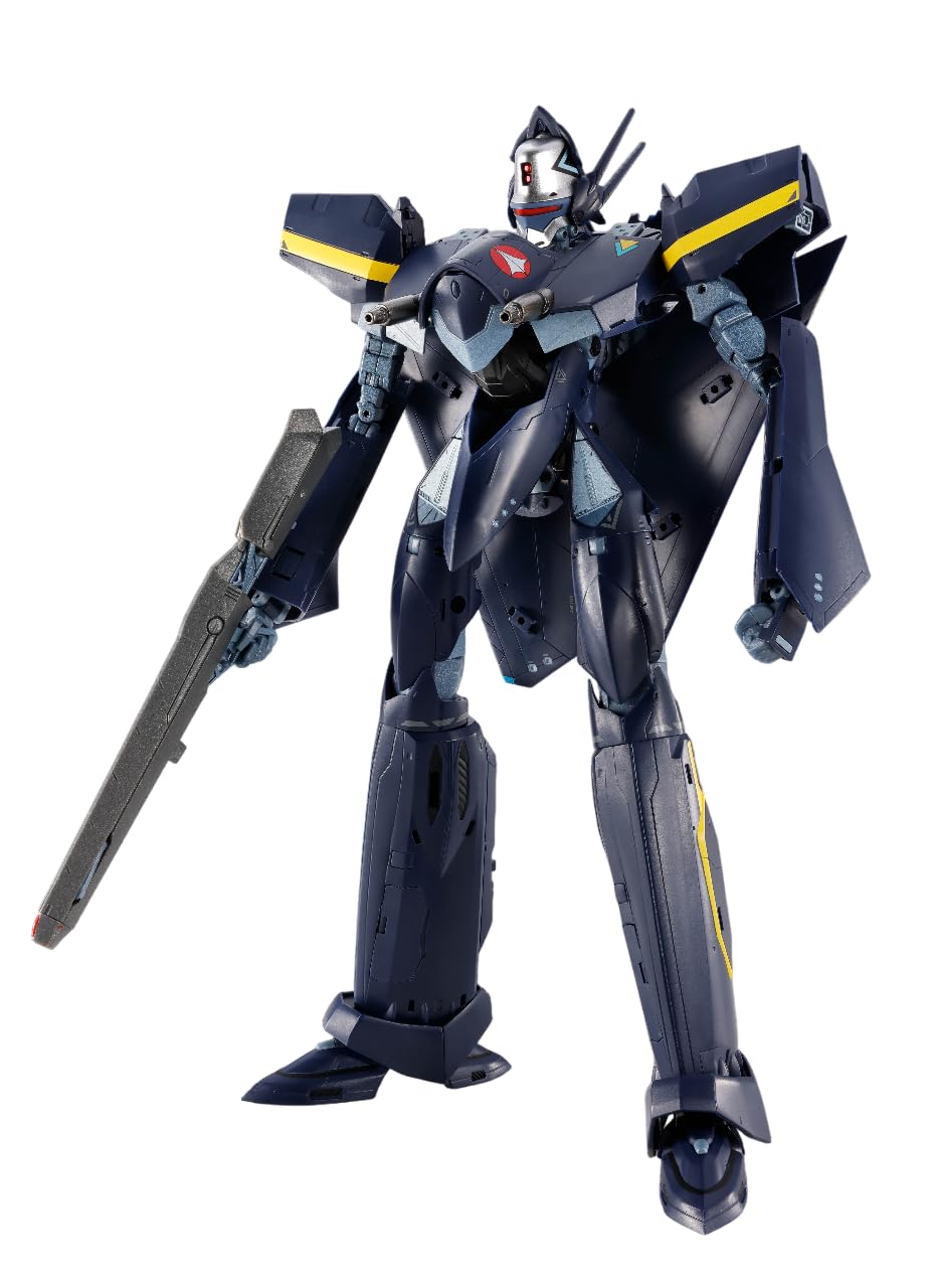 TAMASHII NATIONS - Macross 7 - VF-17S Nightmare Stealthvalkyrie (Gamlin Kizaki use) DX Chogokin Figure