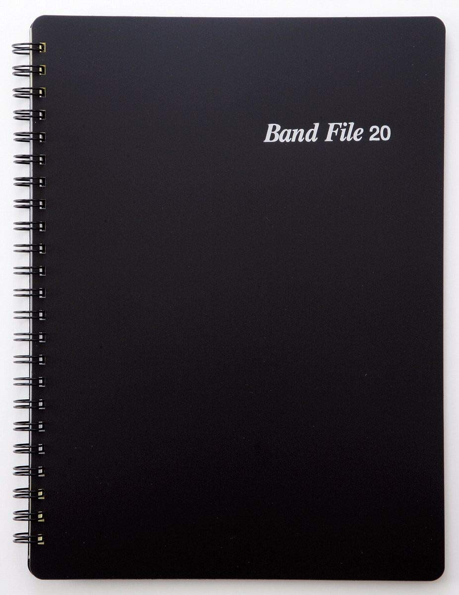 Very convenient! Band file ô Black