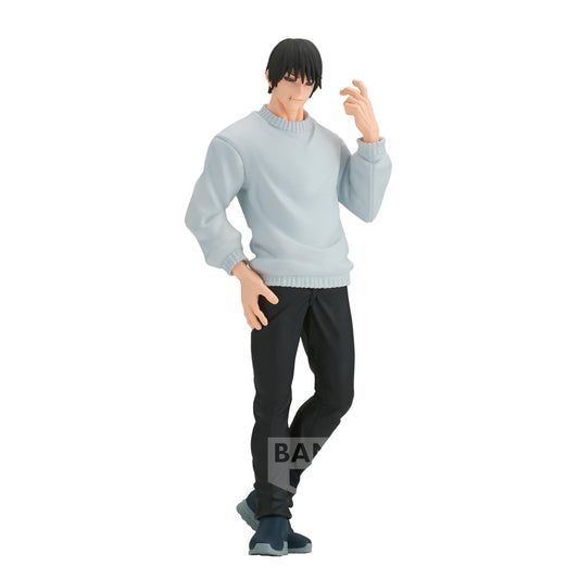 Banpresto - Jujutsu Kaisen - Toji Fushiguro (ver. B), Bandai Spirits Jukon No Kata Figure