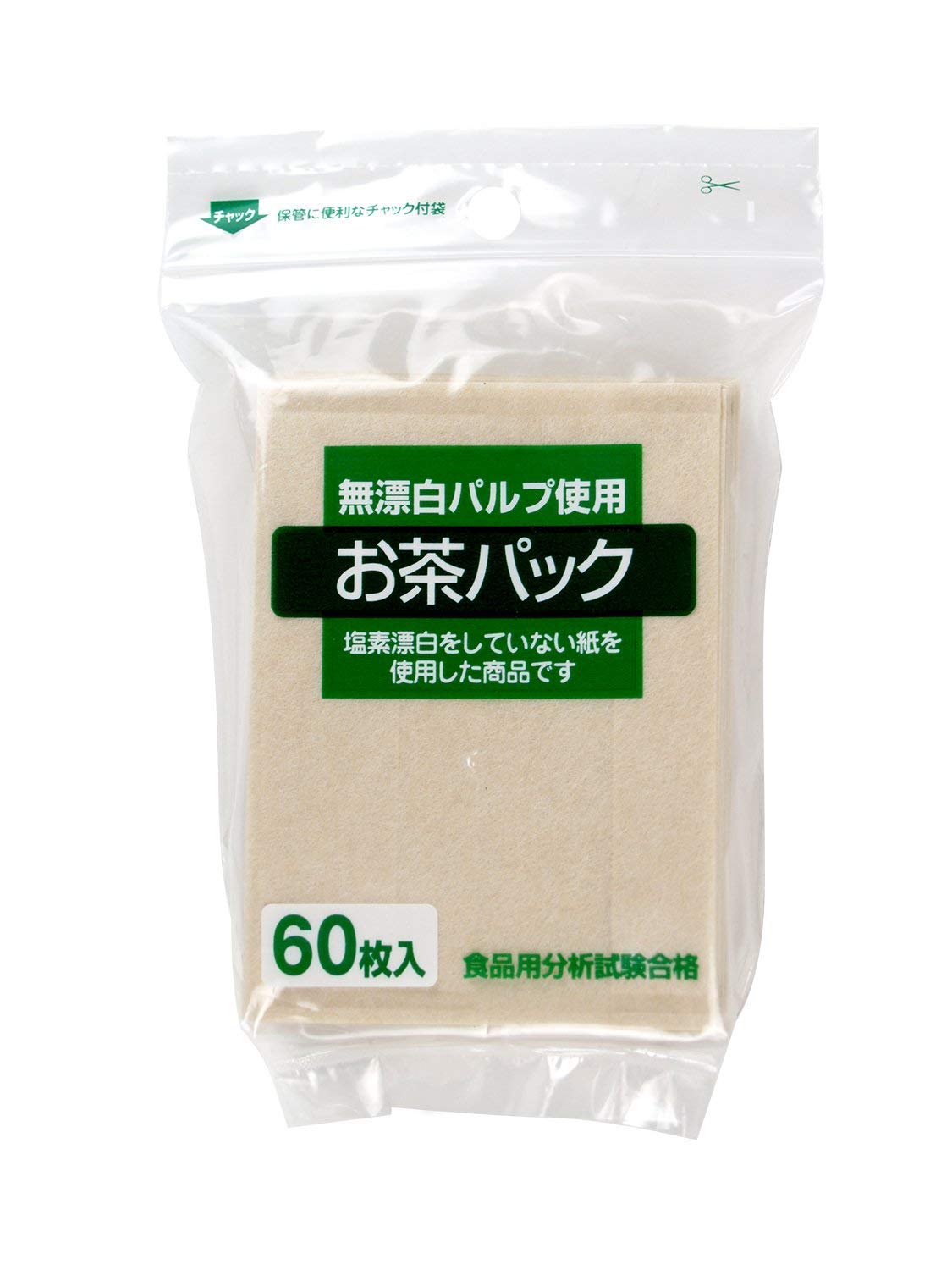 zenmi Unbleached Type Tea Pack 60 Piece