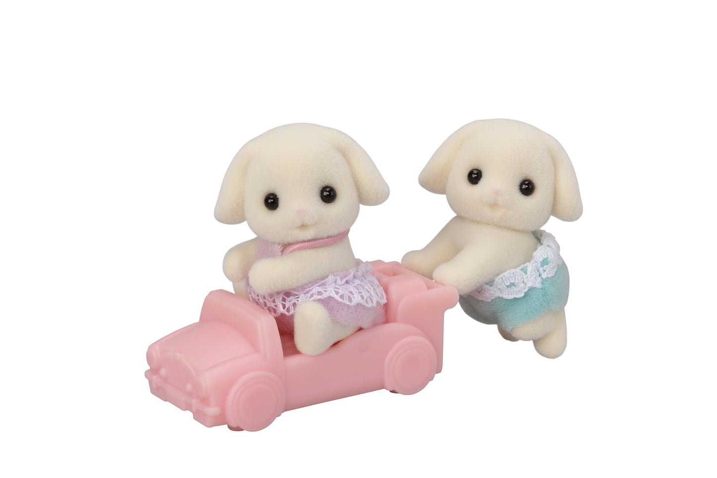 Sylvanian Families - 5737 Rabbit Twins Figurines for Dollhouse, Bunt