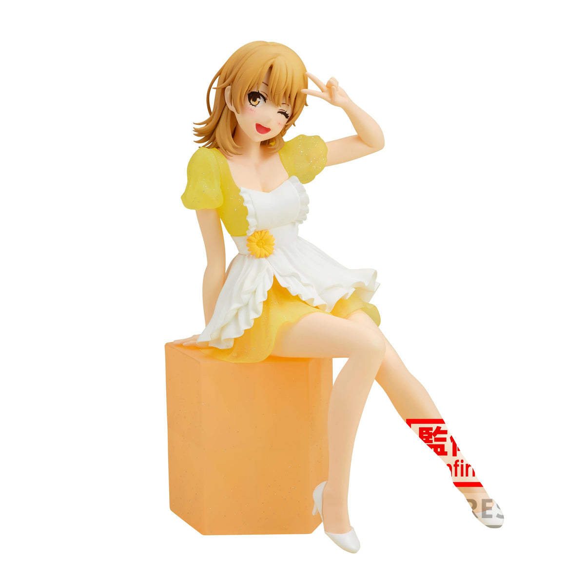 Banpresto - My Teen Romantic Comedy Snafu Climax - Iroha Isshiki (10th Anniversary), Bandai Spirits Serenus Couture Figure