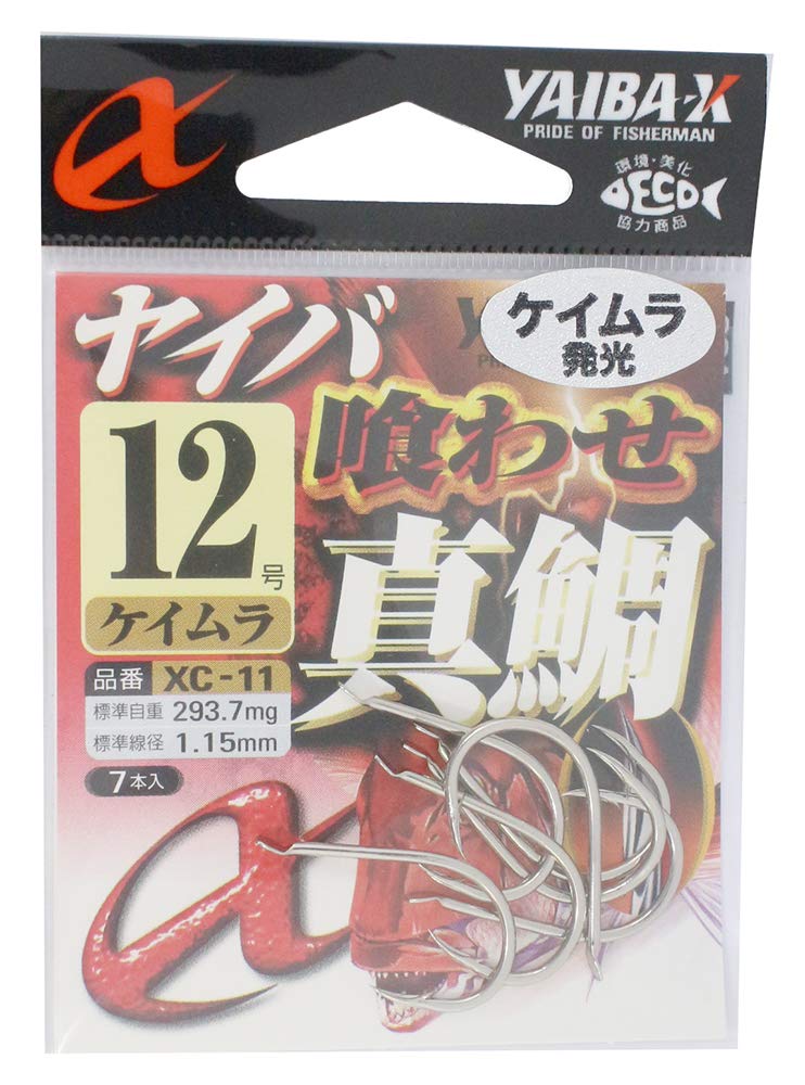 SASAME Yaiba XC-11 Yaiba Gourmet Red Sea Bream, Keimura, No. 12