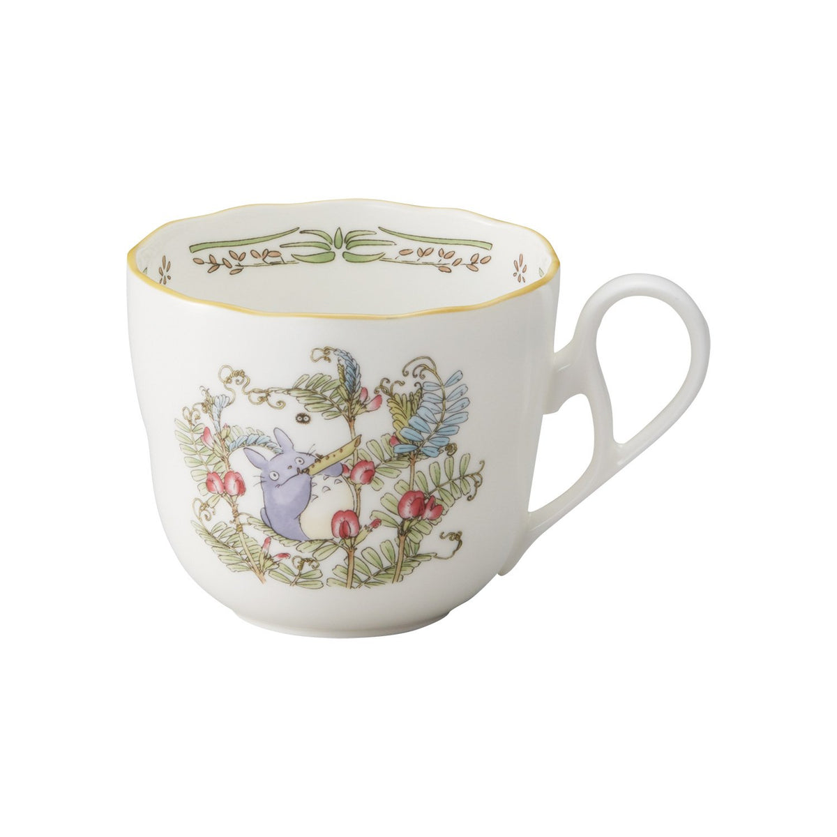 Noritake TT97857/4924-11 Noritake My Neighbor Totoro Mug (Small) 1 Piece Microwave Safe Bone China