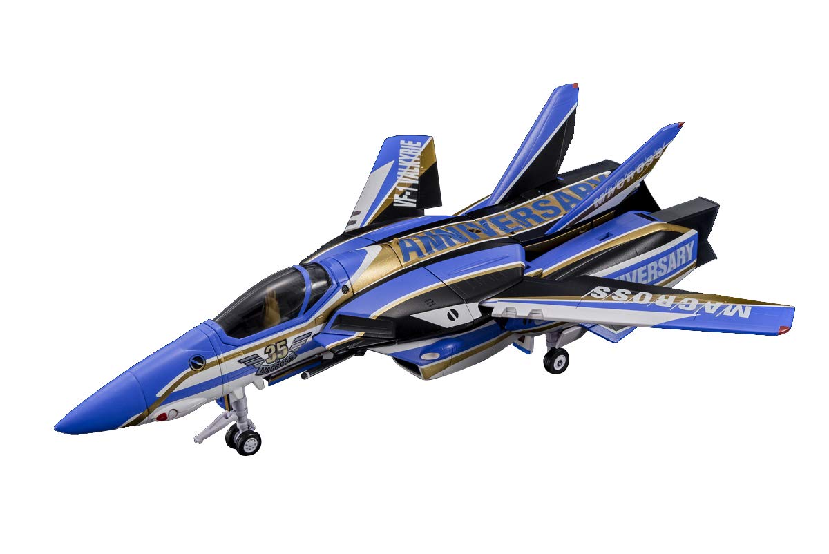 Perfect deformation 1/60 VF-1J Macross 35th Anniversary Paint Machine Super Dimension Fortress Macross