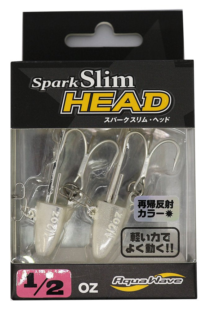 ko-moran (Cormoran) Jig Head Spark Slim Head 1/2oz # 6 Reflected.
