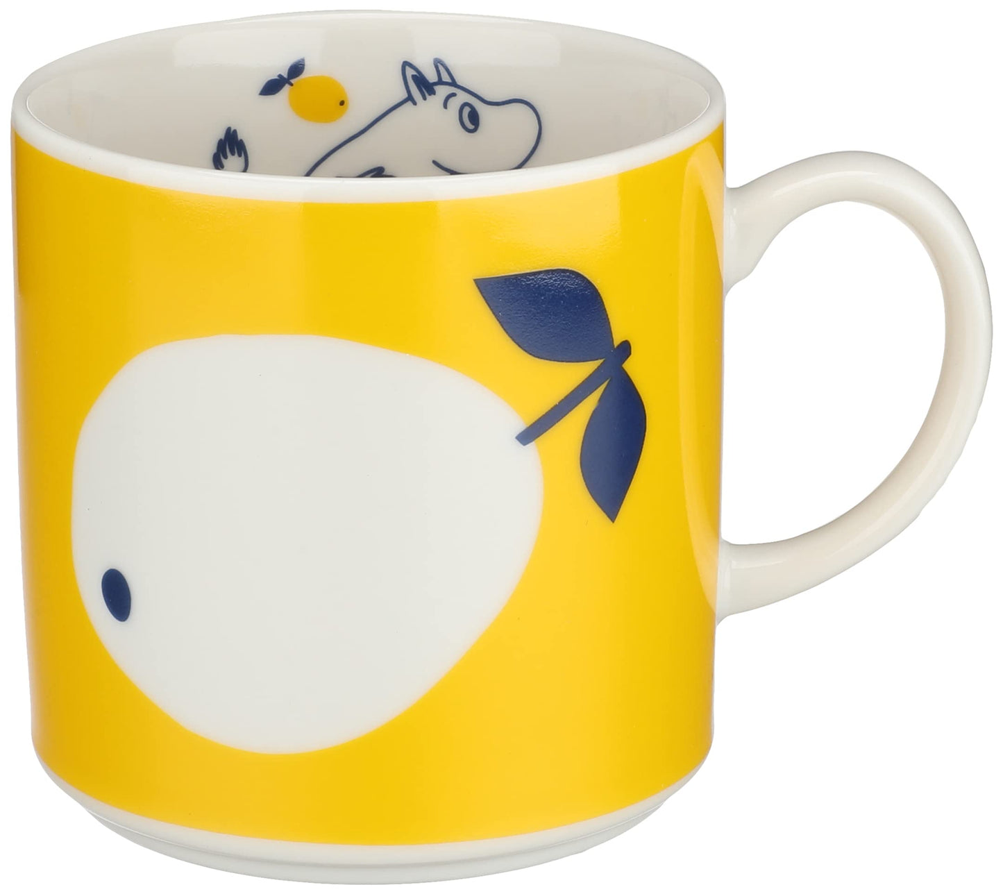 Yamaka Shoten Moomin MM031-11 Moomin Mug, Capacity: Approx. 11.8 fl oz (350 ml), Microwave Safe, Scandinavian, Mother's Day, Gift, Tableware, Gift, Wedding Gift, Made in Japan