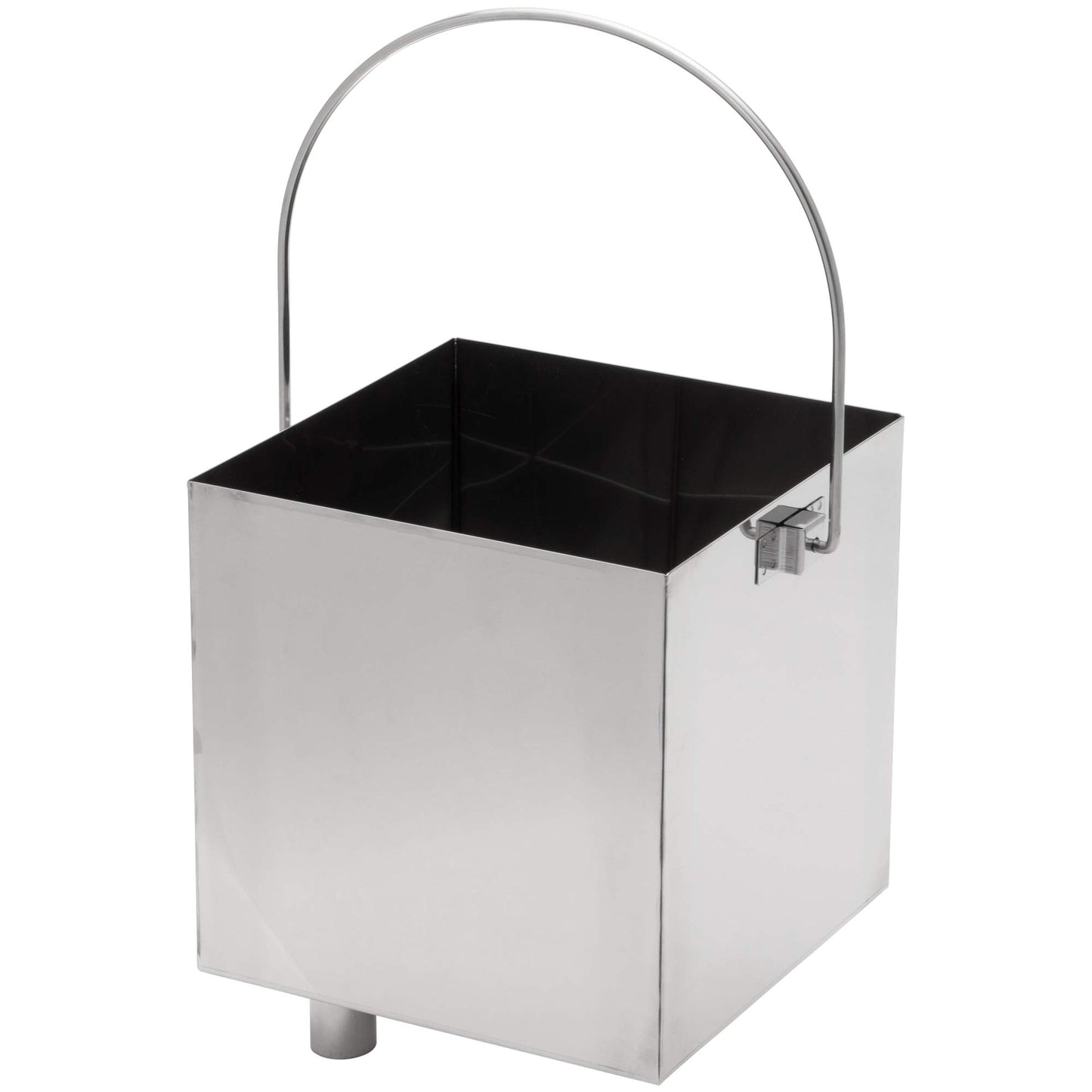 Endo Shoji ALC07 Square Rot, for Commercial Use, 18-8 Stainless Steel, Made in Japan