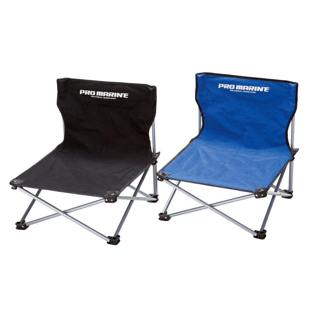 Pro Marine (PRO MARINE) cross-leg chair LEC005 black
