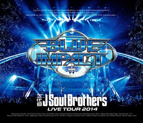 Sandaime J Soul Brothers Live Tour 2014 [Blu-ray]