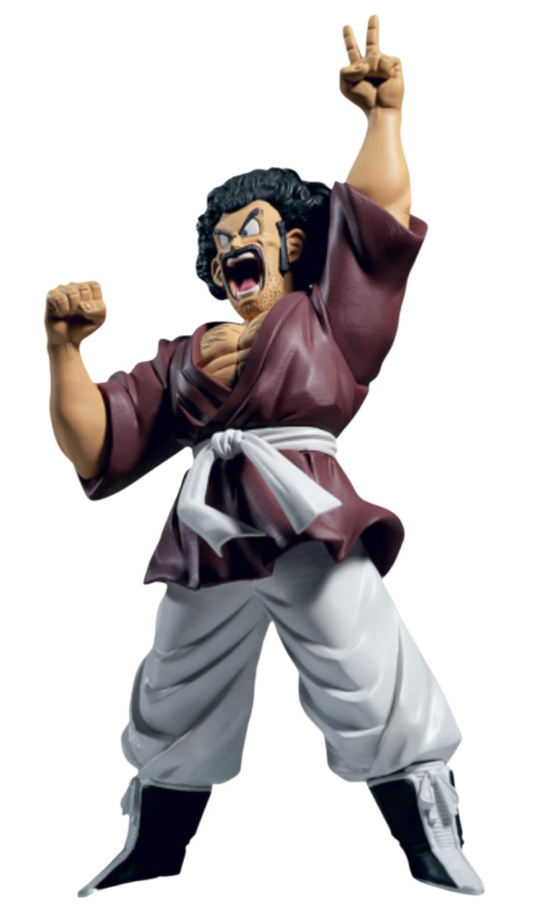 Thunder Tech Dragon Z History Box - Mr. Satan - Ball Figure Collectible Anime Statue