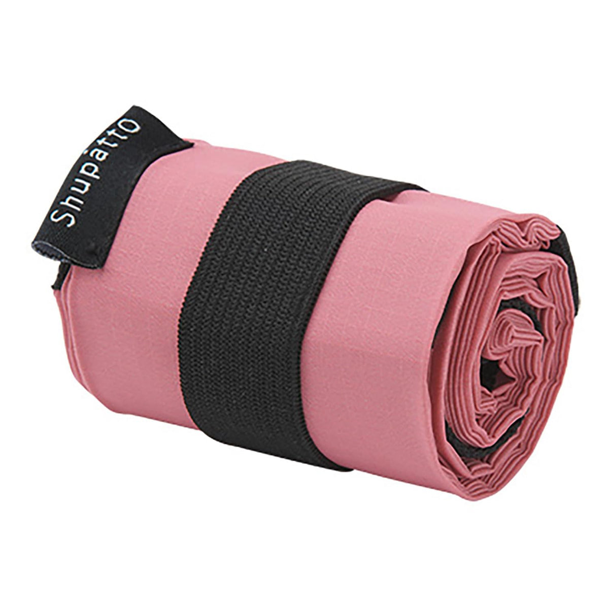 Shupatto One-Pull Foldable Bag S (Small, MOMO)