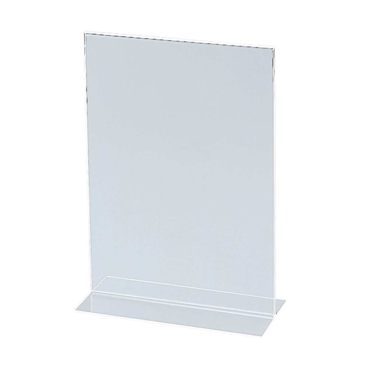 セキセイ SEKISEI SSD-2757-00 Photo Frame, Sign Stand, Double Sided, A4, Vertical Standing