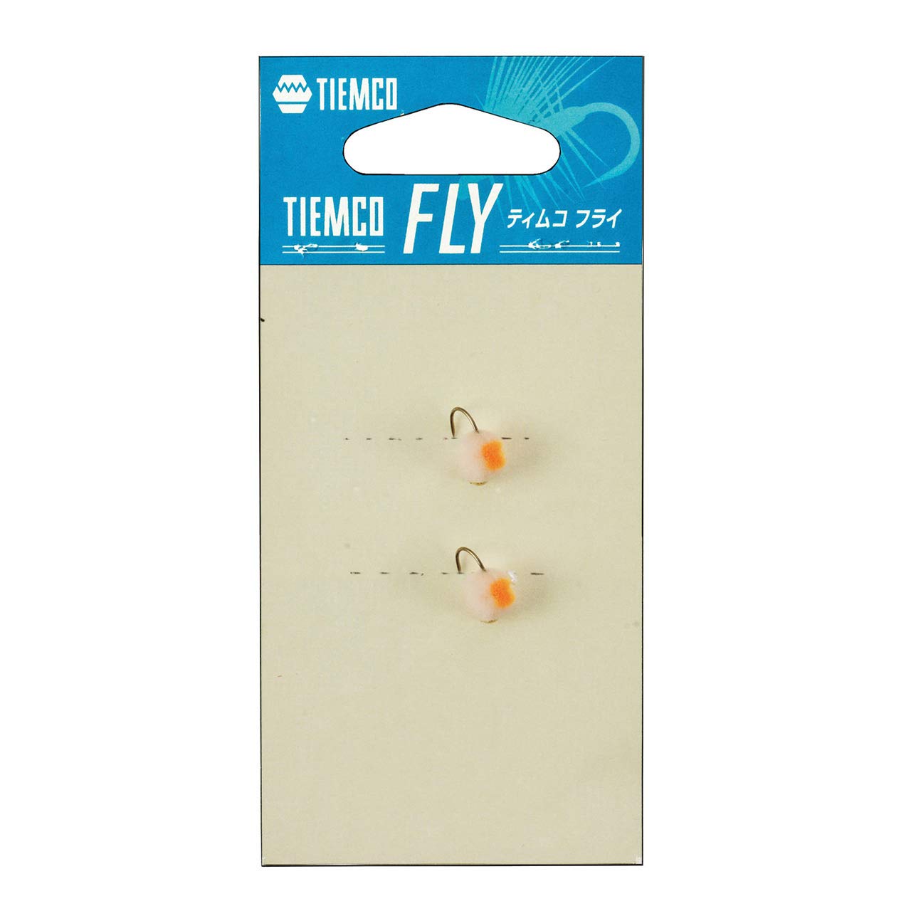 TIEMCO Fried Egg #12 2 Koiri Peach