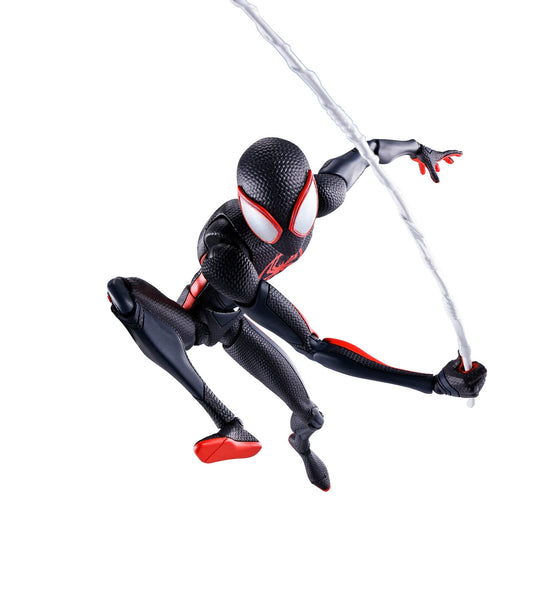 TAMASHII NATIONS - Spider-Man: Across The Spider-Verse - Spider-Man (Miles Morales) (Spider-Man: Across The Spider-Verse), Bandai Spirits S.H.Figuarts Action Figure