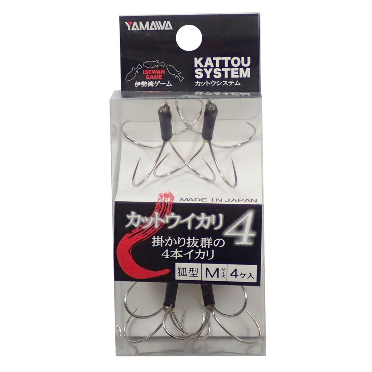 Yamawa Sangyo Cut Wikari 4 Fox, M Size