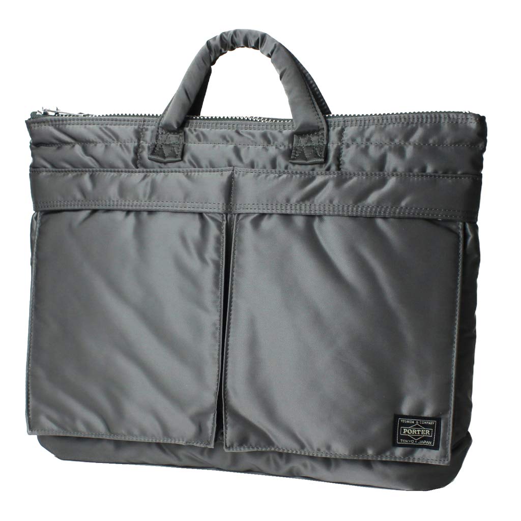 Porter Briefcase 622-68330 Tanker Briefcase, silver gray (11)
