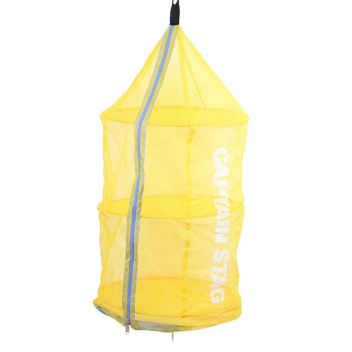 Captain Stag UM-1905 Drying Rack, Pop-up, Drying Net, Foldable, Orange