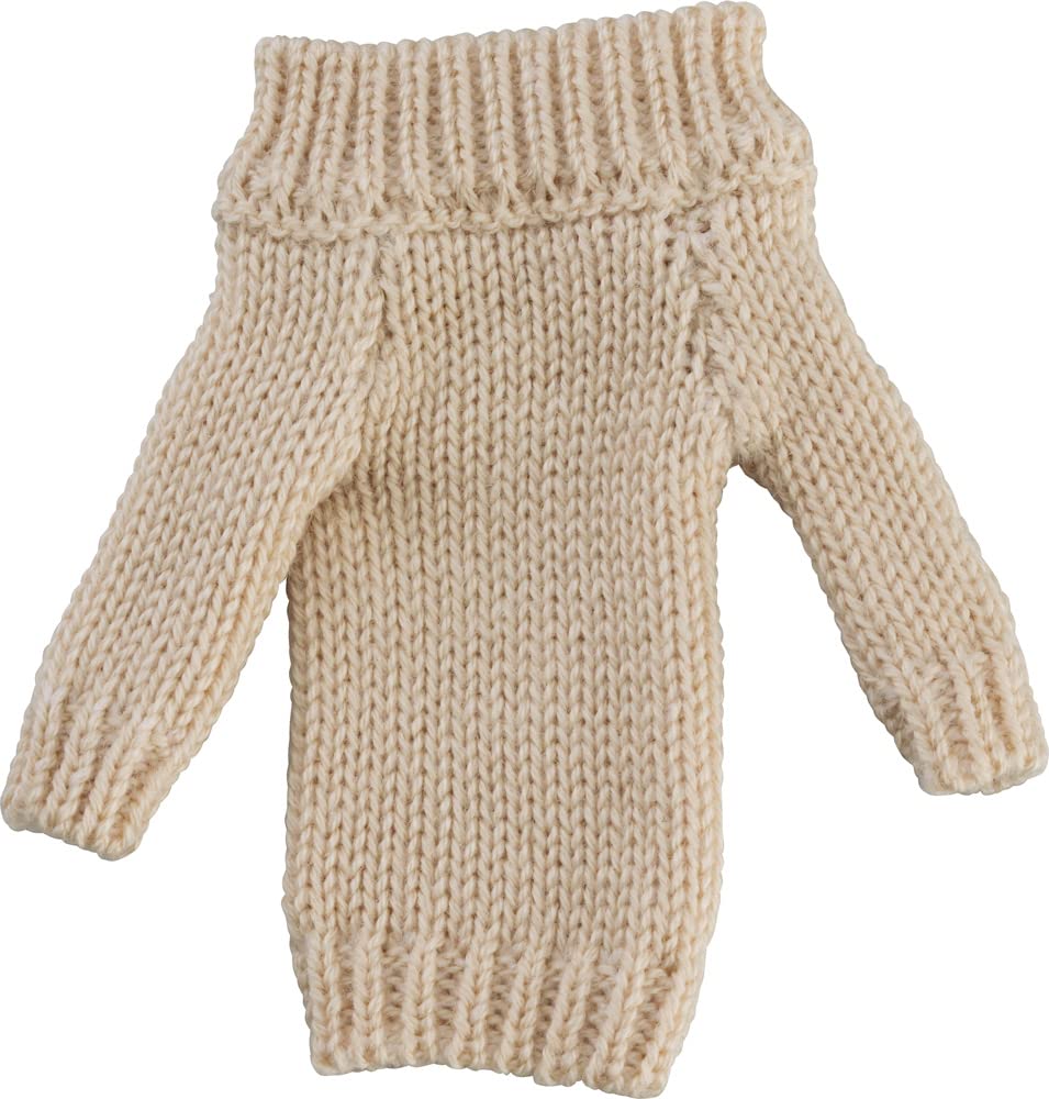 GOOD SMILE COMPANY Figma Styles: Off-The-Shoulder Sweater Dress (Beige) Figure Accessory