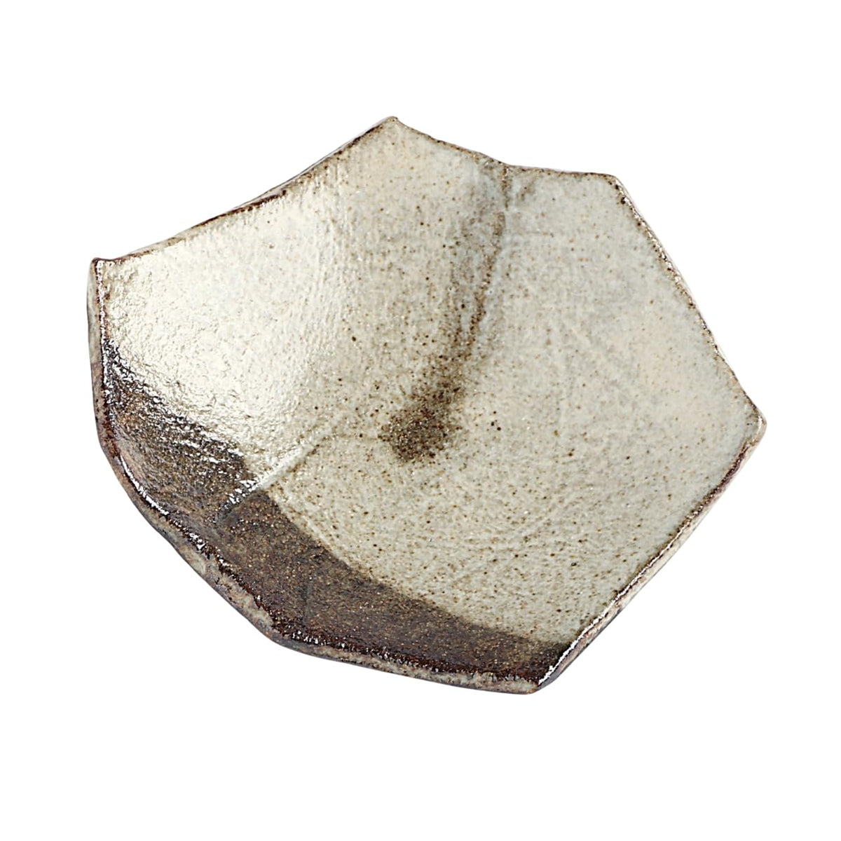 陶里 Tori W522-08 Shigaraki Ware Small Bowl of Unkai