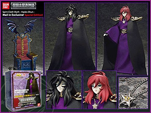 Saint Seiya Saint Cloth Myth Hades Shun Limited Edition Action Figure by Bandai