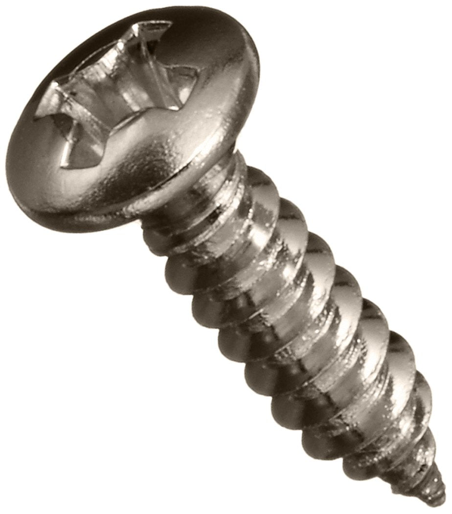 SCUD Pickguard Screws, Millimeter, 12P Nickel TS-01NH