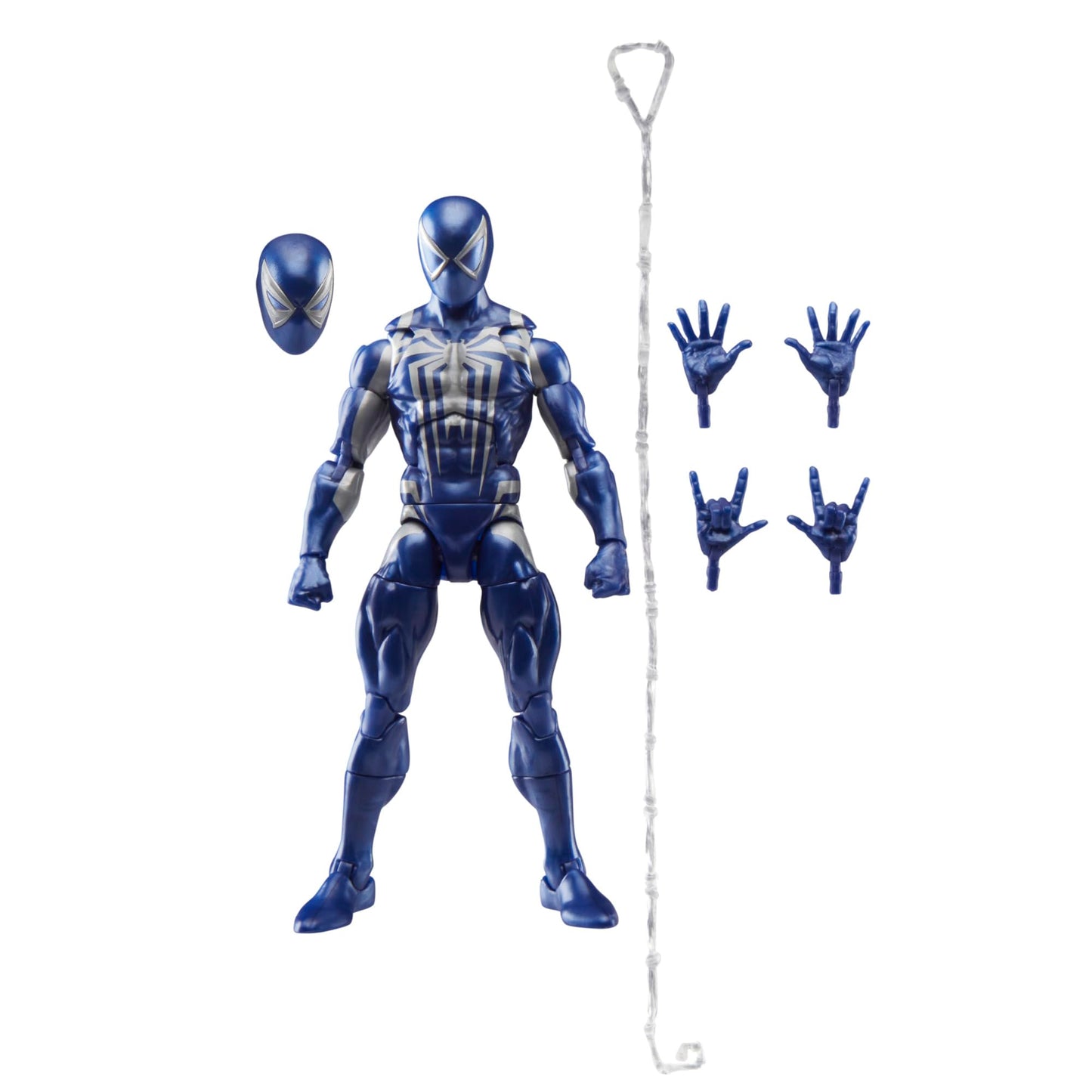 Marvel Legends Series Gamerverse Peter Parker Anti-Venom Suit Style, Spider-Man 2 Video Game-Inspired Collectible 6 Inch Action Figure