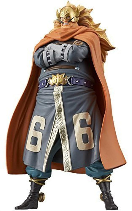Banpresto One Piece 6.7-Inch Vinsmoke Family Judge DXF Sculpture, The Grandline Series Volume 3